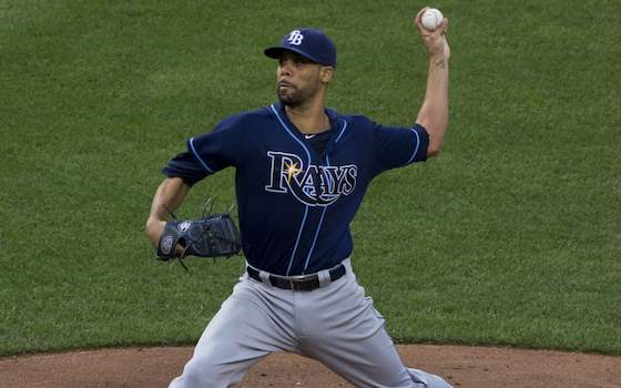 Rays, Pitcher David Price Agree to One-Year, $14M Deal