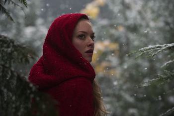 Amanda Seyfried and Gary Oldman in Red Riding Hood
