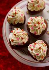 Red Velvet Valentine Cupcakes Bring The Heat Recipe