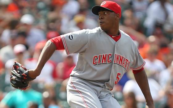 Reds Chapman Could Pitch in 4 Weeks After Skull Surgery