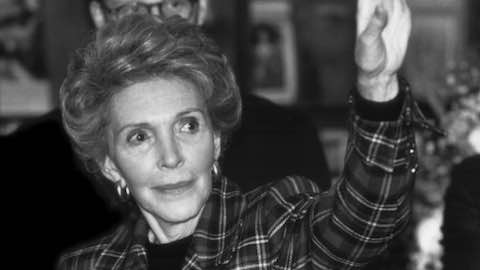 What Would Nancy Reagan Say?