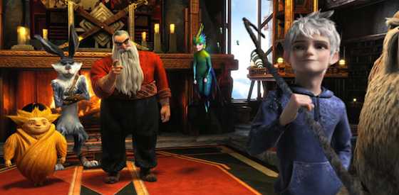 Rise of The Guardians Movie Review & Trailer