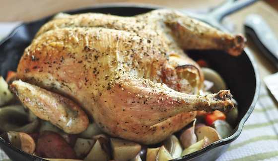 One Roast Chicken: A Week of Meals 