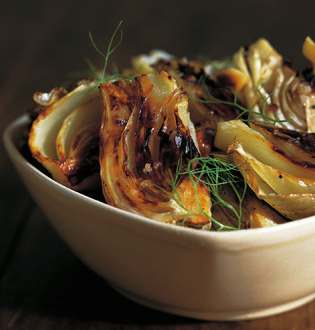 Roasted Fennel: Cold Weather Favorite with a Hint of Spring 