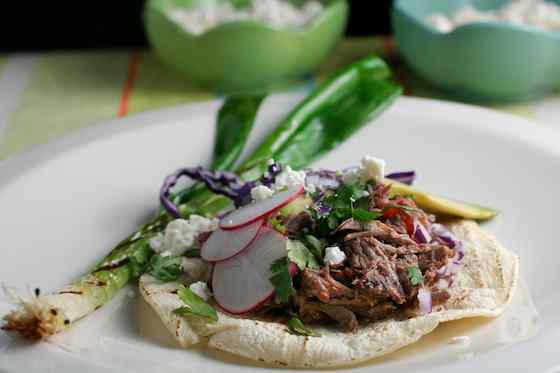 Roasted Goat for Tacos Recipe