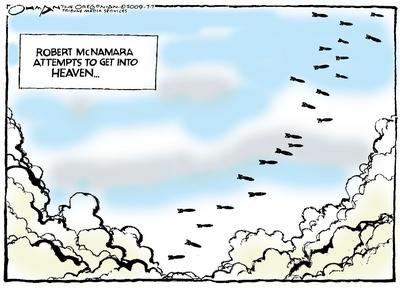 Robert McNamara Attempts to get into Heaven | iHaveNet.com