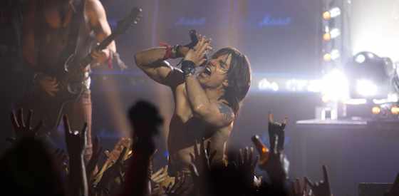 Tom Cruise and Alec Baldwin in Rock of Ages