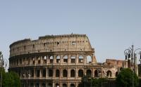 The Colosseum is the centerpiece of the Forum, the area that was the seat of judicial, political, and commercial life in ancient Rome.