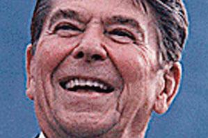 President Ronald Reagan