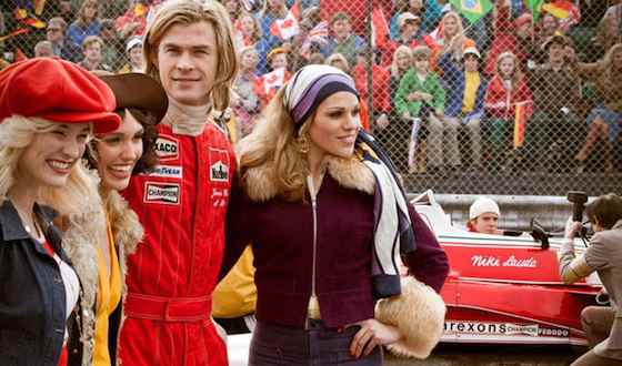 'Rush' Movie Review - Chris Hemsworth and Daniel Bruhl  | Movie Reviews Site