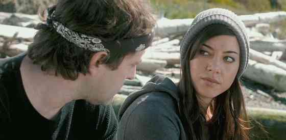 Aubrey Plaza and Jake M. Johnson in Safety Not Guaranteed