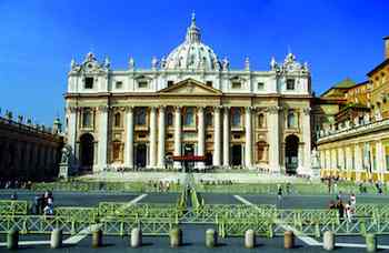 St. Peter's Basilica in Rome