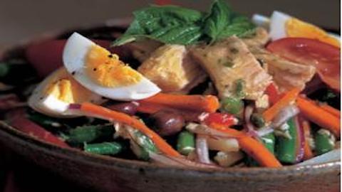 Salad Nicoise: Colorful Summertime Salad Recipe  Recipe