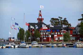 Stockholm's Island Getaways - With its swanky yacht club, Sandhamn is often regarded as Sweden's answer to Nantucket