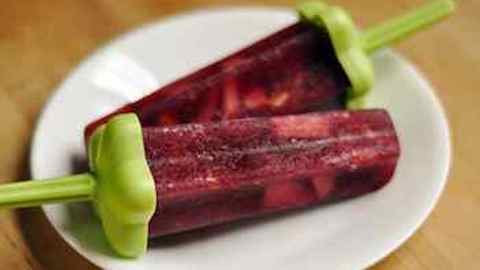 Grown Up Popsicles with Grown Up Tastes Recipe