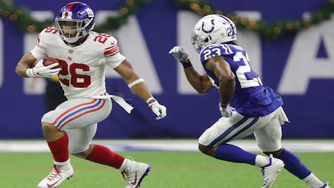 Saquon Barkley Named NFL Rookie Of The Year