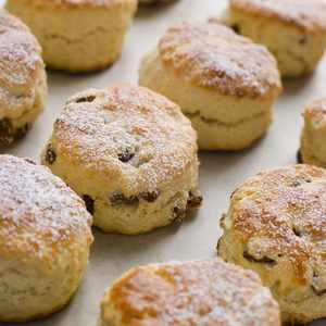 Scones with Currants Recipe  - Diane Rossen Worthington Recipes