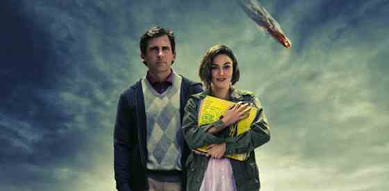 Steve Carell and Keira Knightley in Seeking A Friend For The End Of The World