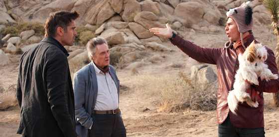 Christopher Walken and Colin Farrell  in Seven Psychopaths