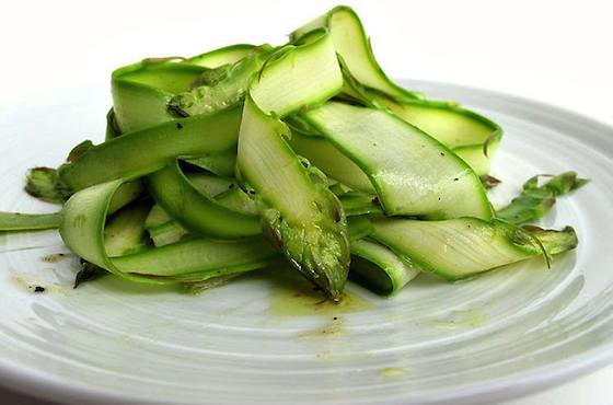 Shaved Asparagus Salad Recipe
