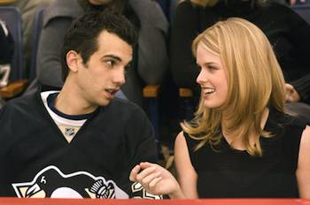 Jay Baruchel & Alice Eve in the movie She's Out of My League