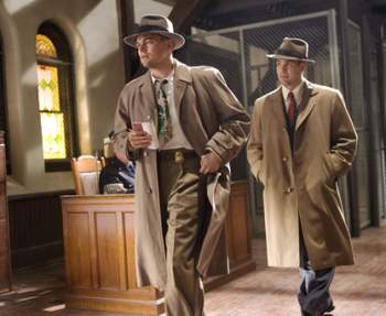 Leonardo DiCaprio & Mark Ruffalo in the movie Shutter Island