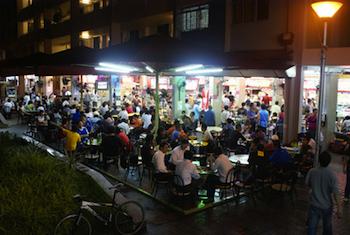 Singapore's Clementi Food Court offers travelers the chance to try the best of local cuisine