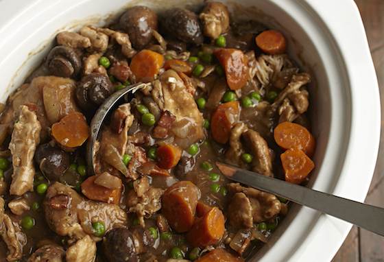 Slow-Cooker Stout and Chicken Stew Recipe