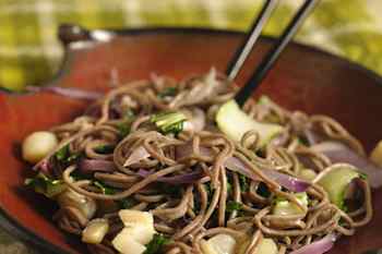 Soba Noodle Salad