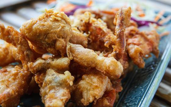 Soft Shell Crab with Lemon Butter Recipe Recipe
