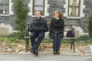 Michael Douglas & Susan Sarandon in the movie Solitary Man