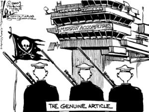 Artwork by Chan Lowe Victory at Sea - Captain Richard Phillips Somali Pirates | Paul Greenberg