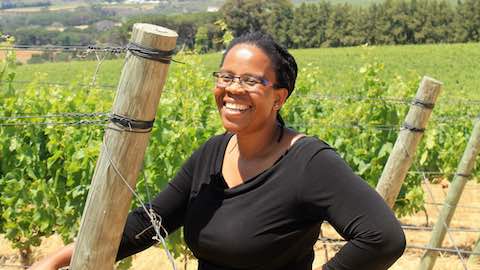 South Africa's First Black Female Winemaker Goes Solo