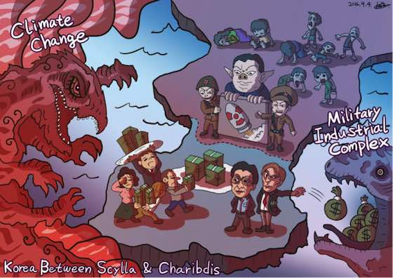 Words of Warning and Encouragement to South Korean Student Protesters