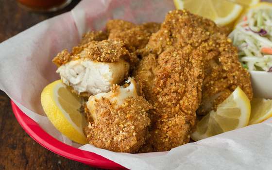 Southern-Style Fried Catfish Recipe