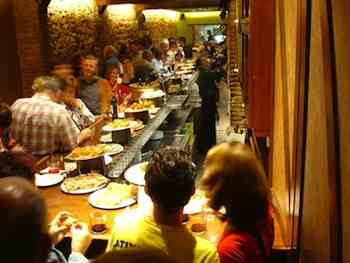 Barcelona tapas bar doesn't even start rocking until 9 p.m.