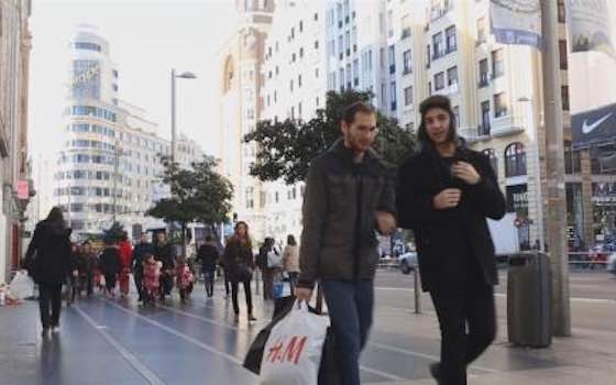 Spain Goes Wild as the Country's Winter Sales Kick Off