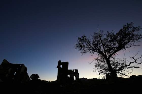 Spanish Civil War Ruins Show Cost of Conflict