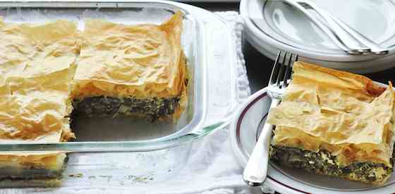 Spanakopita (Greek Spinach Pie) Recipe Recipe