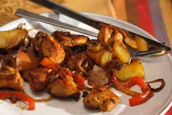 Spanish Chicken and Potato Stew Recipe