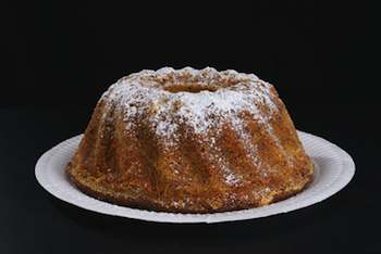 Spiced Pumpkin Cake - Wolfgang Puck Seafood Recipe