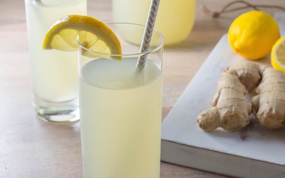 Spicy Ginger Lemonade Recipe