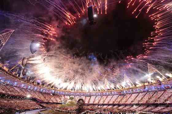 2012 Summer Olympics: Opening Ceremony - Olympic Stadium