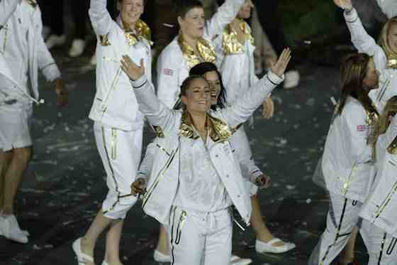 2012 Summer Olympics: Opening Ceremony - Team Great Britain