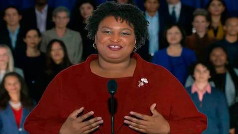 Stacey Abrams' State of the Union response