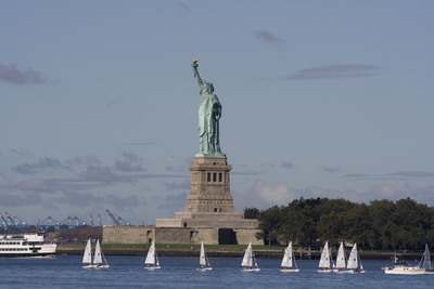 Statue of Liberty - Taking the Kids to NYC for the First Time