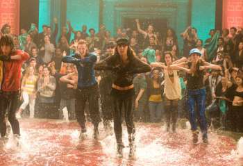 Rick Malambri & Adam G. Sevani in the movie Step Up 3D