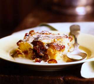 Sticky Toffee Bread Pudding