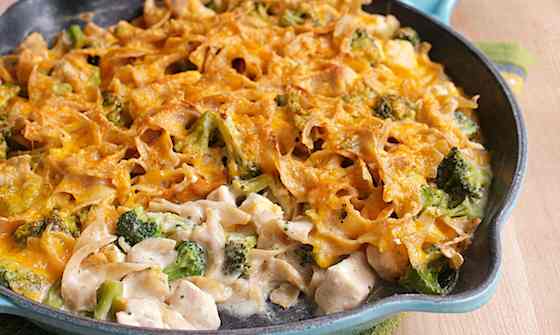 Stovetop Chicken and Broccoli Casserole Recipe