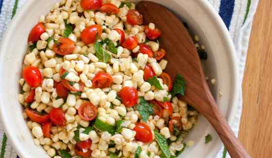 Summer Salad Straight from the Farmers Market  